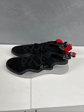 Christian Louboutin Black Red Bottom Sneakers